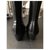 Hunter Wedge Boots Schwarz - Ansicht 9