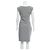 Diane Von Furstenberg Bevin Kleid grau - Ansicht 3