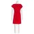 Diane Von Furstenberg Heaton dress Red Elastane Nylon  ref.149849