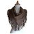 Uterque Scarves Olive green Leather  ref.149854