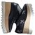 Stella Mc Cartney zapatos stella mcCARTNEY NUEVO Negro Cuero  ref.149885