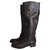 Louis Vuitton Boots Brown Leather  ref.149957