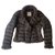 Moncler Jackets Brown Polyester  ref.149958