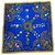 Hermès arabeschi Blu Seta  ref.149964
