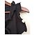 Red Valentino Cocktailkleid Schwarz Viskose - Ansicht 5