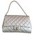 Timeless Chanel Handbags Golden Leather  ref.150024