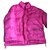 Bonpoint Girl Coats outerwear Pink Polyamide  ref.150026