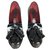 Sapatos Burberry Preto Couro  ref.150028