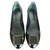 Louis Vuitton ballerinas Black Leather  ref.150032