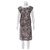 Marni Patterned dress Grey Cotton  ref.150040