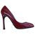 Sergio Rossi Heels Red Patent leather  ref.150046