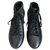 Burberry sneakers Cuir Tissu Multicolore  ref.150049