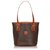 Céline Celine Brown Macadam Tote Bag Leather Plastic  ref.150166