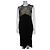 Diane Von Furstenberg Suri Bustierkleid Schwarz Creme Seide Wolle Roh