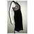 Diane Von Furstenberg Suri Bustierkleid Schwarz Creme Seide Wolle Roh - Ansicht 4