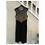 Diane Von Furstenberg Suri Bustierkleid Schwarz Creme Seide Wolle Roh - Ansicht 9