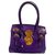 Ralph Lauren Ricky Cuir Cuirs exotiques Violet  ref.150198