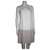 Milly Pini-Kleid Weiß Beige Baumwolle Elasthan  ref.150219