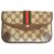 Gucci Clutch bags Multiple colors Leather Cloth Cloth  ref.150245