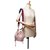 GUCCI BUCKET BAG NEW HANDBAG lined STRAP Pink Leather  ref.150252