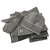 Chanel Scarf, Hat & Gloves Set Cashmere Black Grey  ref.150259