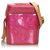 Louis Vuitton rosa Vernis Sullivan Vertical Cuero Charol  ref.150278