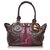 Chloé Chloe Purple Patent Leather Paddington Handbag  ref.150284