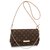 Louis Vuitton Favourite new Brown Leather  ref.150352