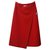 Céline Skirts Red Wood  ref.150400