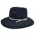 Maison Michel Hats Navy blue Fur  ref.150405