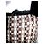Diane Von Furstenberg Tai dress with metallic accents Brown Black - view 4