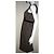 Diane Von Furstenberg Tai dress with metallic accents Brown Black - view 7