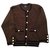 Chanel two-tone cardigan cashmere vest cardigan Brown  ref.150429
