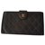 Chanel Wallets Black Leather  ref.150468