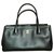 Chanel Handbags Black Leather  ref.150472