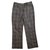 Akris Pantaloni, ghette Multicolore Lana  ref.150481