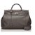 Hermès Hermes Gray Clemence Kelly 50 Cinza Couro  ref.150501