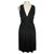 Diane Von Furstenberg Cocktail dress Black Viscose Elastane  ref.150583