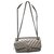 Chanel Clutch bags Grey Lambskin  ref.150585