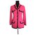 Chanel Jackets Pink Tweed  ref.150606