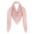 Louis Vuitton Foulard Louise Vuitton monogramm shine Pink Wool  ref.150611