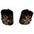 Yves Saint Laurent braccialetti Marrone scuro Pelle  ref.150636