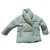 Zara Puffy jacket Khaki  ref.150699