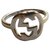 Gucci GG white gold ring 750/000 Silvery  ref.150712