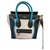 Luggage Céline Borse Multicolore Pelle  ref.150733