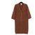 Hermès COGNAC LEATHER TASSEL FR38 Caramel Wool  ref.150761