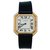 Reloj Cartier "Cinturón" de oro amarillo sobre cuero. Oro rosa  ref.150777