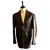 chaqueta GIVENCHY talla L muy buen estado Marrón oscuro Cuero  ref.150792