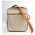 Hermès Hermes Brown Toile Victoria Crossbody Bag Beige Light brown Leather Cloth Cloth  ref.150806
