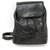Chanel Black Vintage Lambskin Timeless Sling Bag Negro Cuero  ref.150809